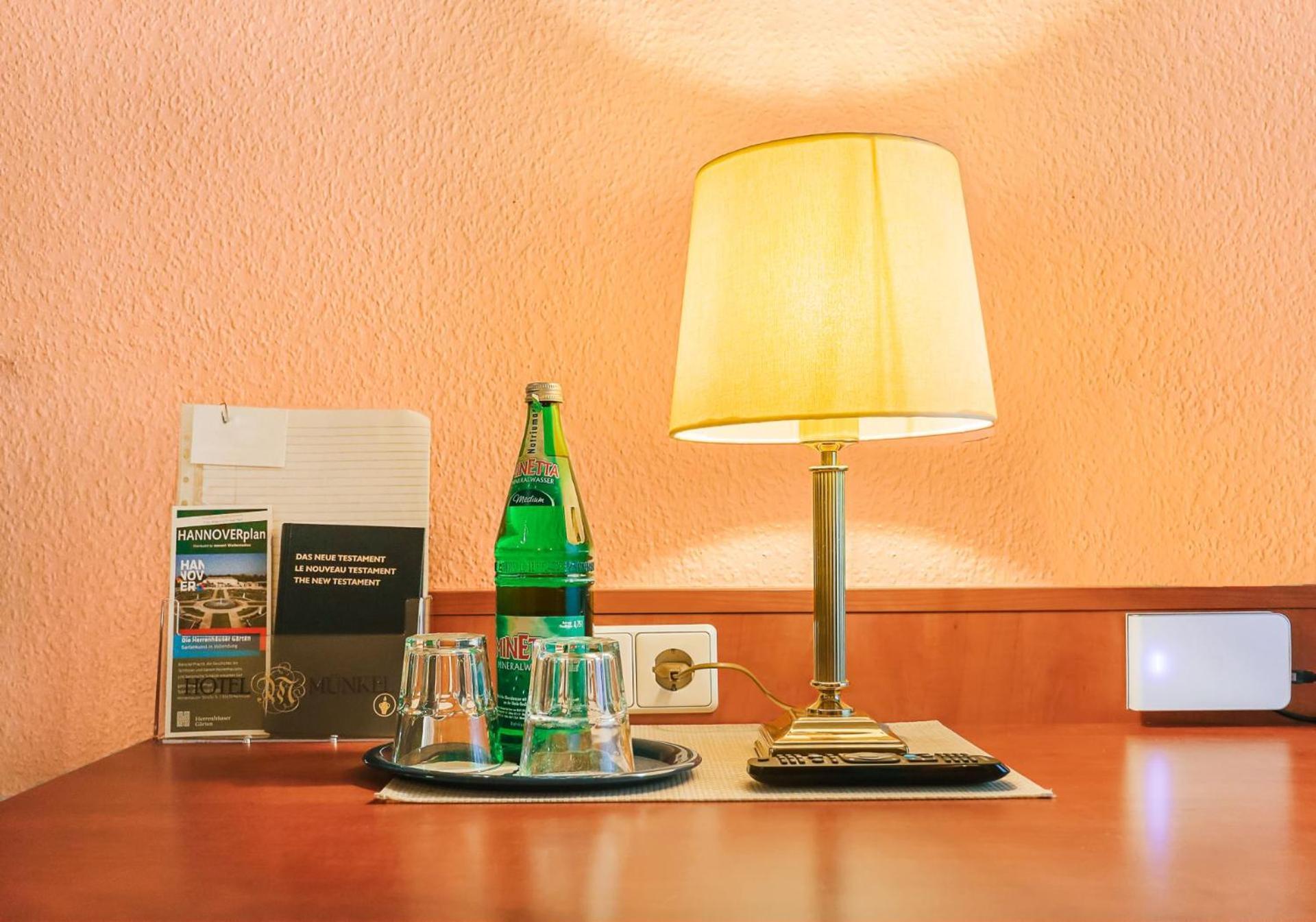 Hotel Muenkel Hannover Dış mekan fotoğraf