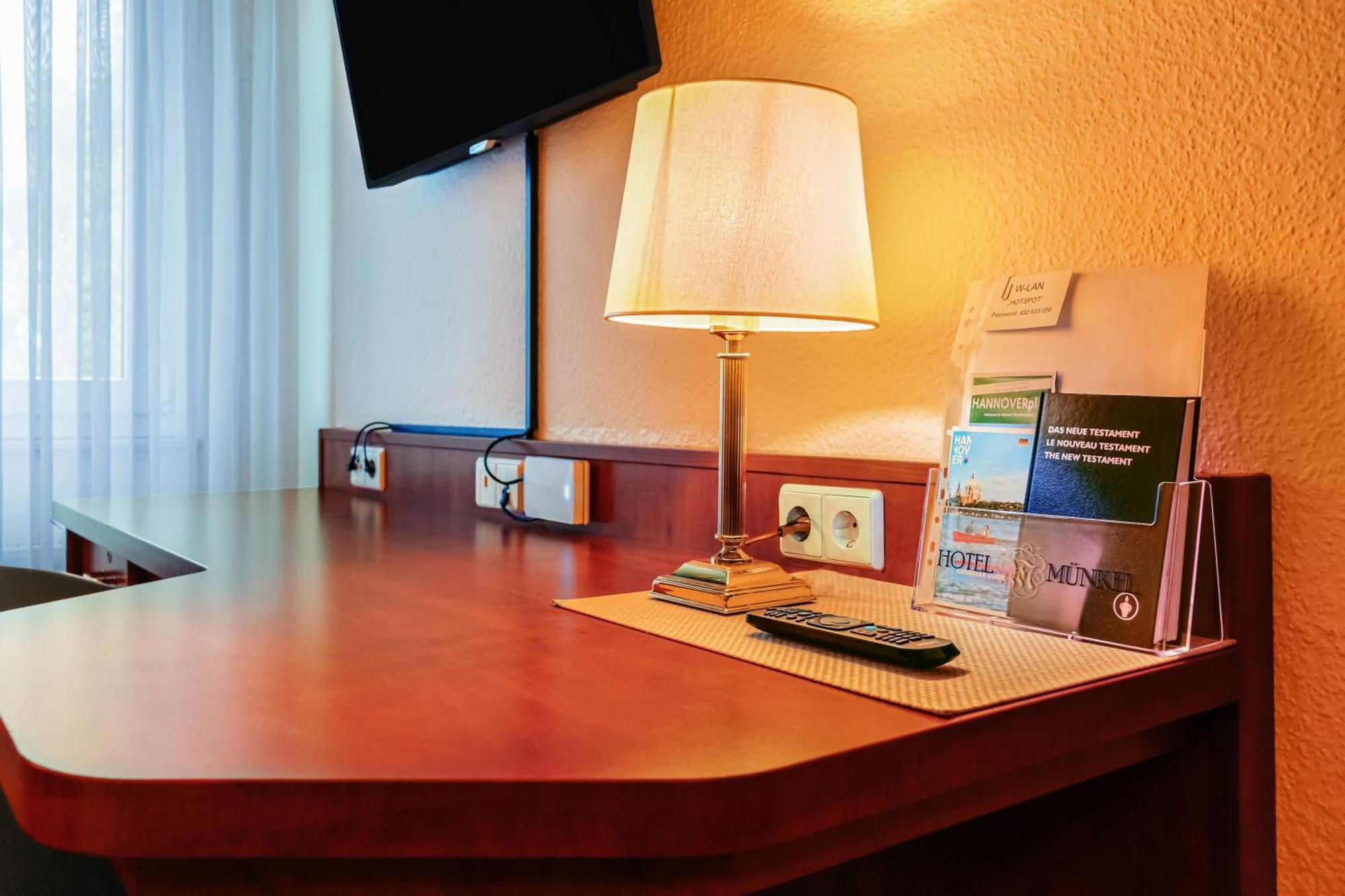 Hotel Muenkel Hannover Dış mekan fotoğraf