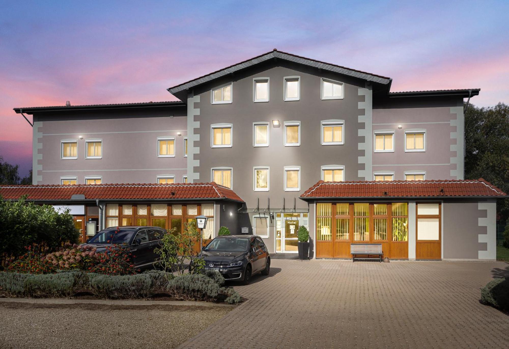 Hotel Muenkel Hannover Dış mekan fotoğraf